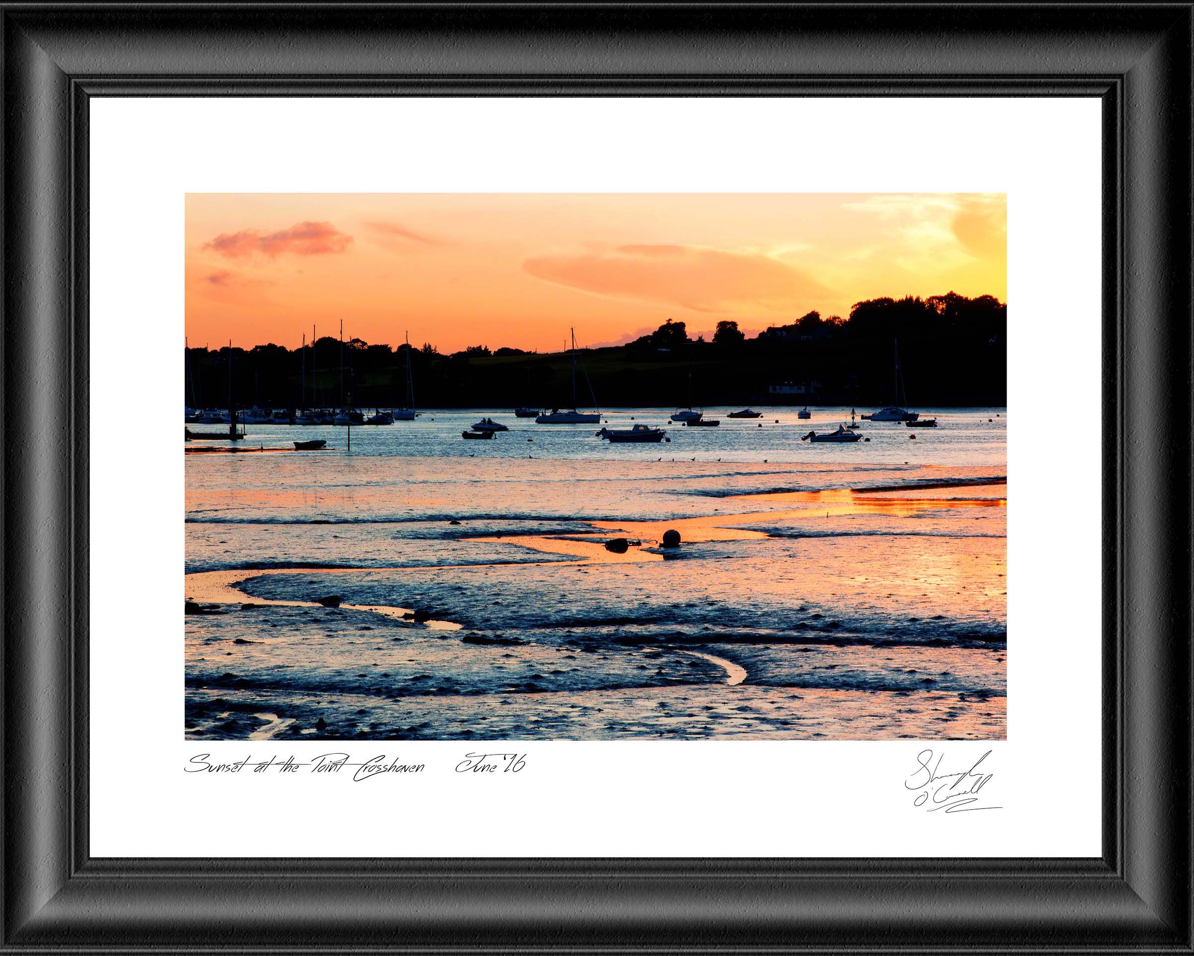 Sunset and the Point Crosshaven