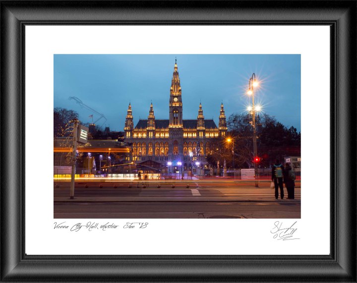 Vienna Photo print
