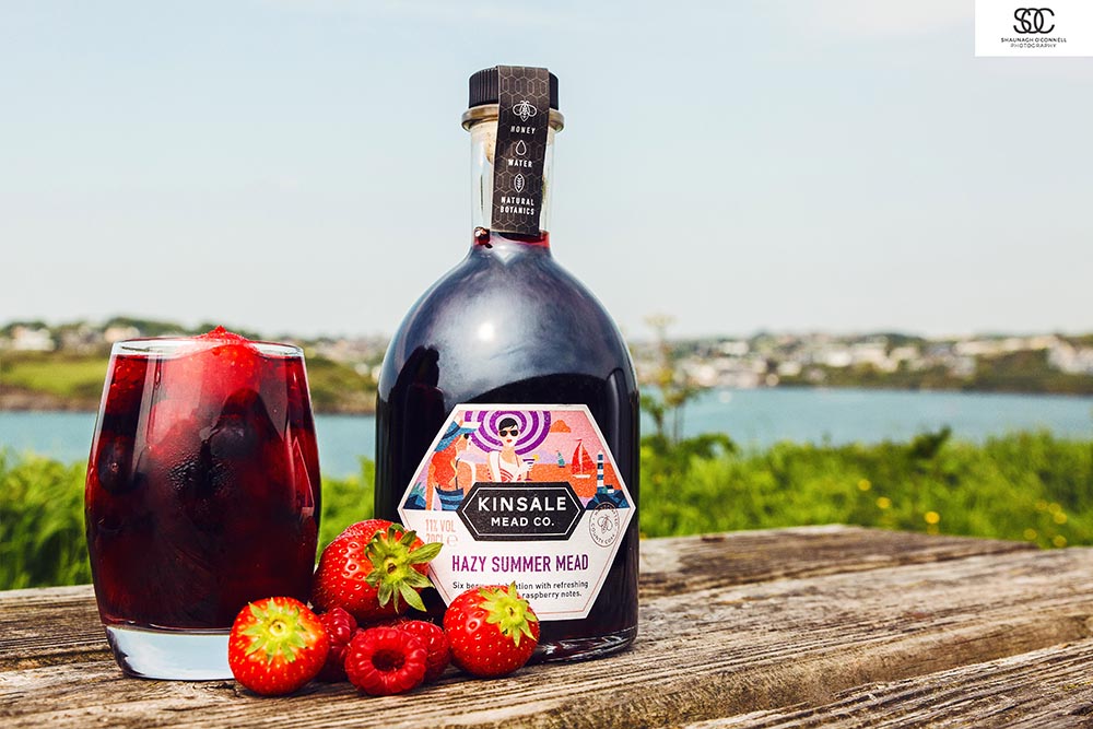 Kinsale Mead Co. Product Photography