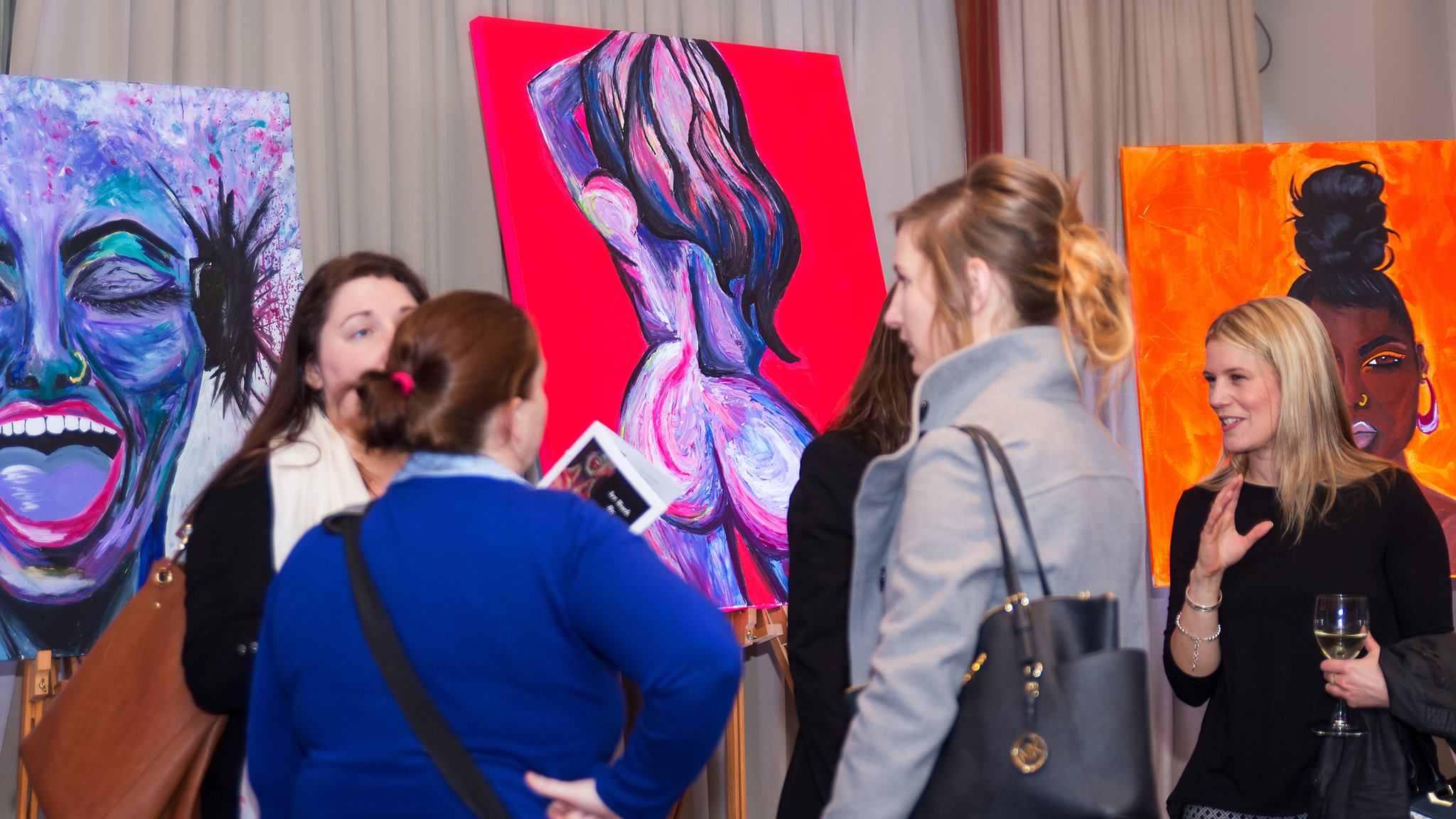 Jeanette Collins Artwork Exhibition