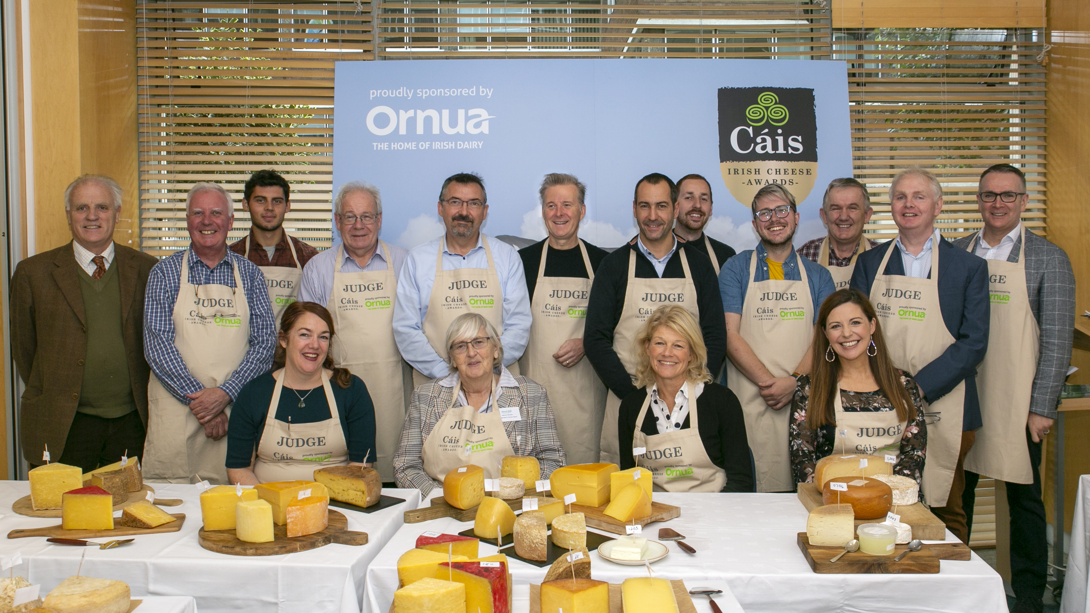 Irish Cheese Awards Judging Panel