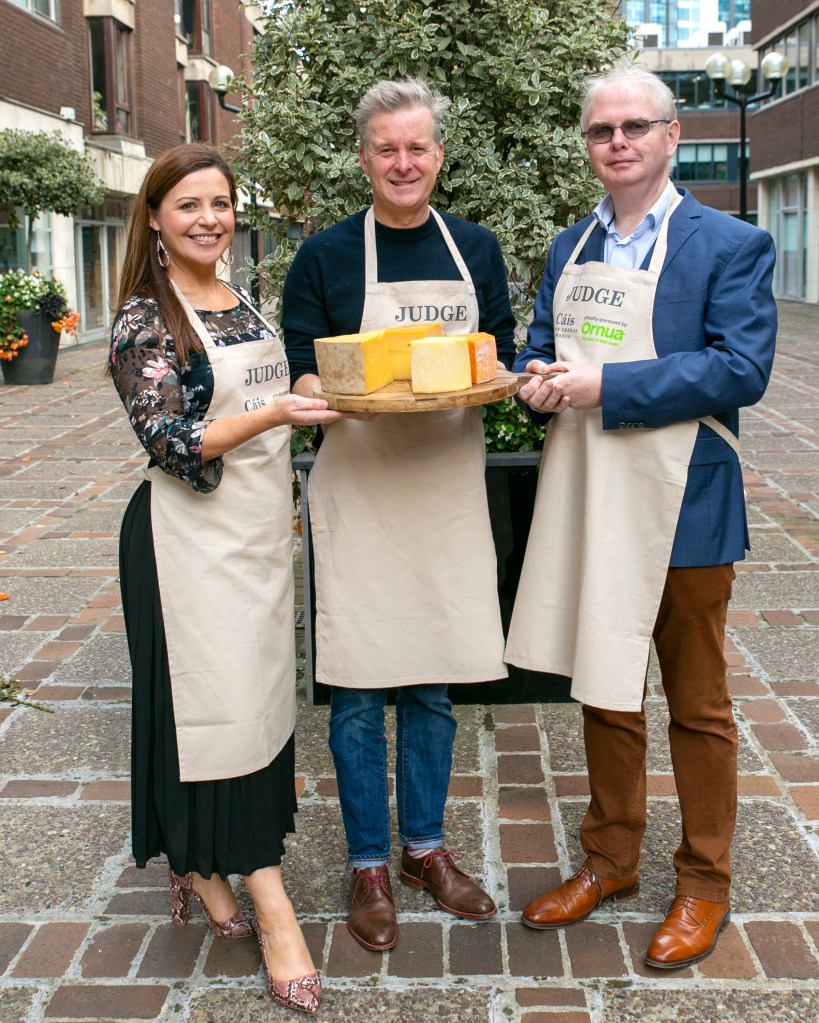 Ross Lewis, Catherine Fulvio and Enda Howley