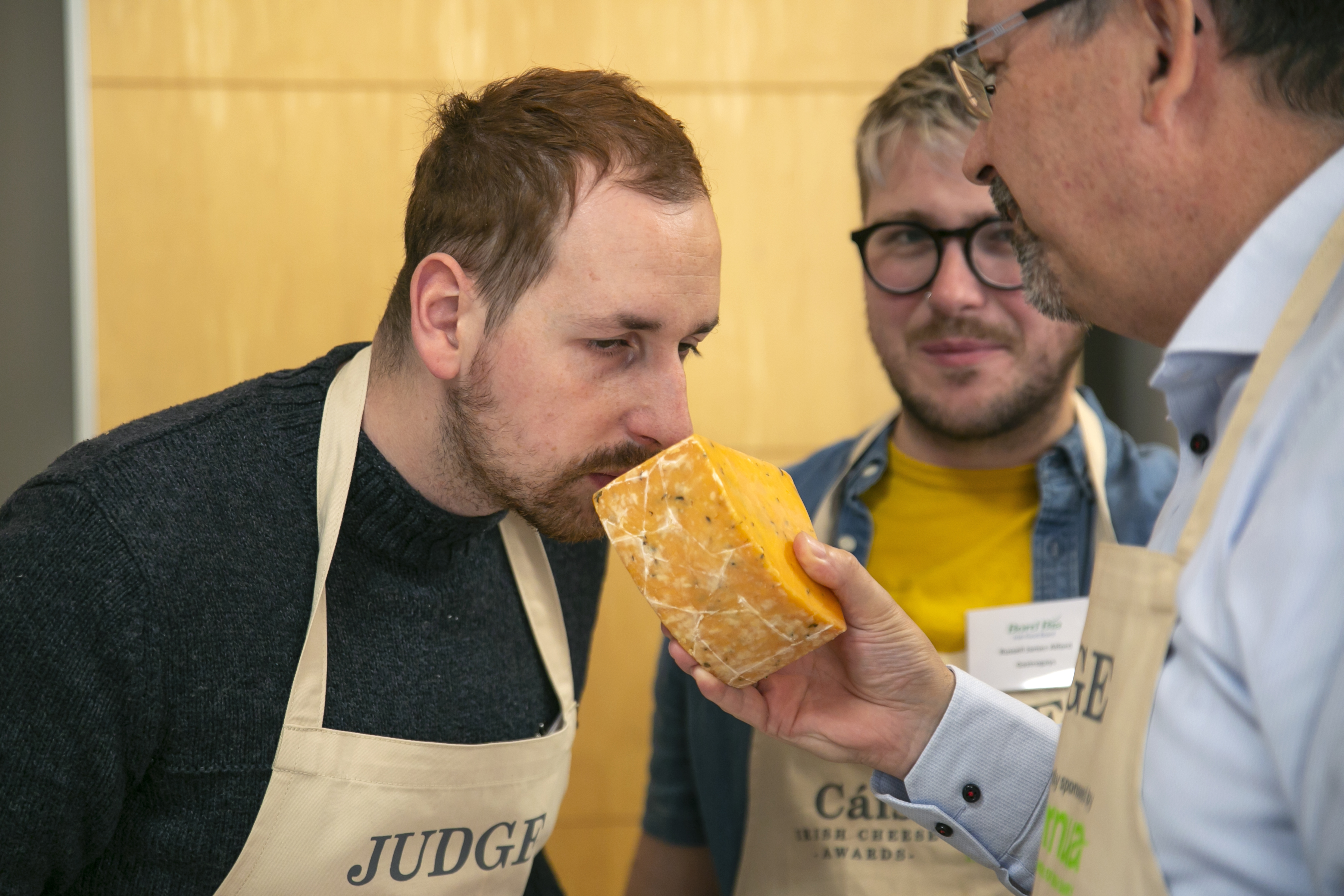 Patrick Hanlon, GastroGays at the Irish Cheese Awards