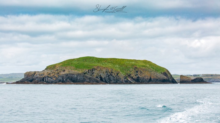 West Cork coastal Island