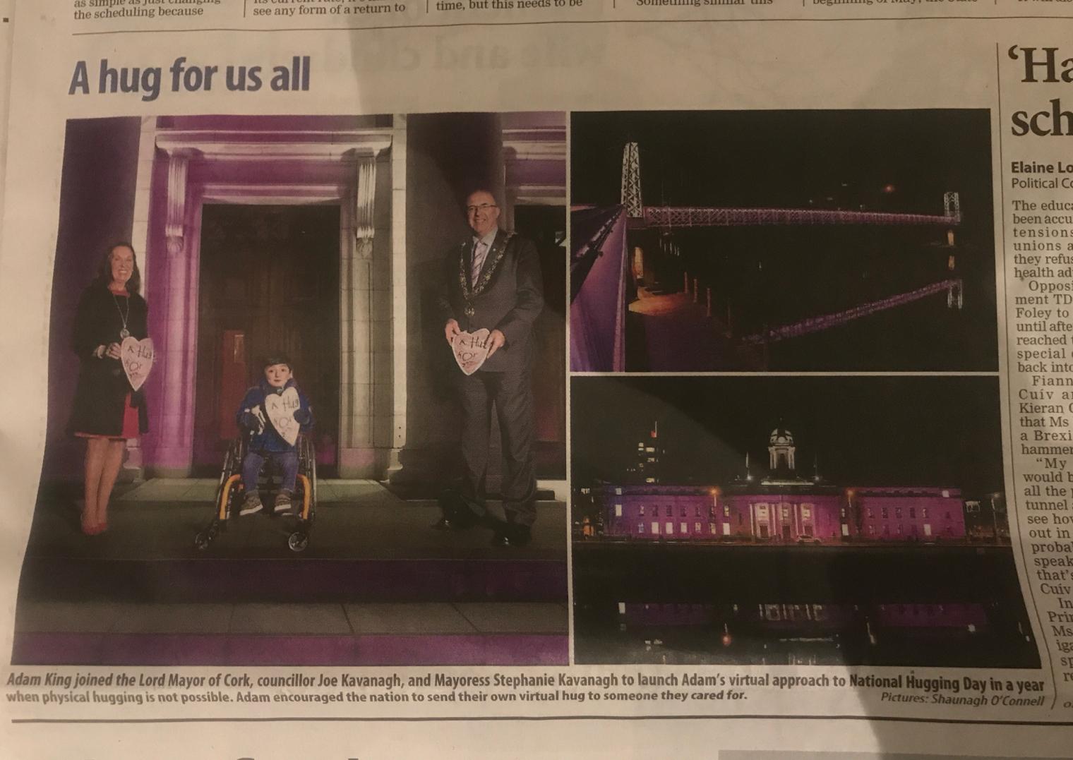 PR Photography feature The Irish Examiner