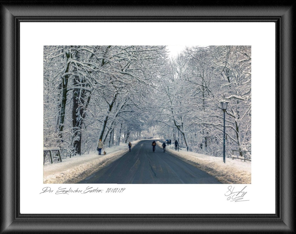 Der Englischer Garten, Munich