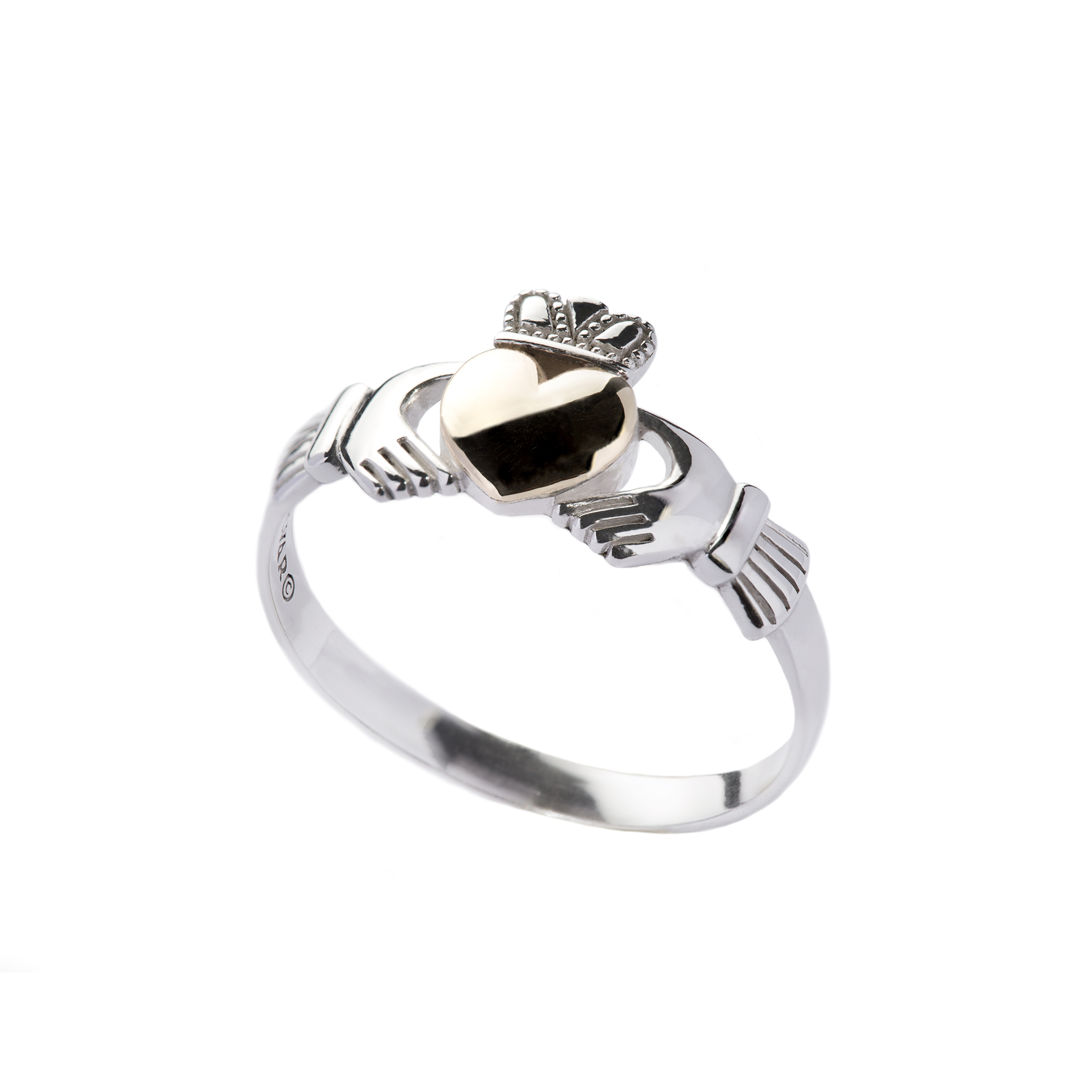 Silver Claddagh Ring