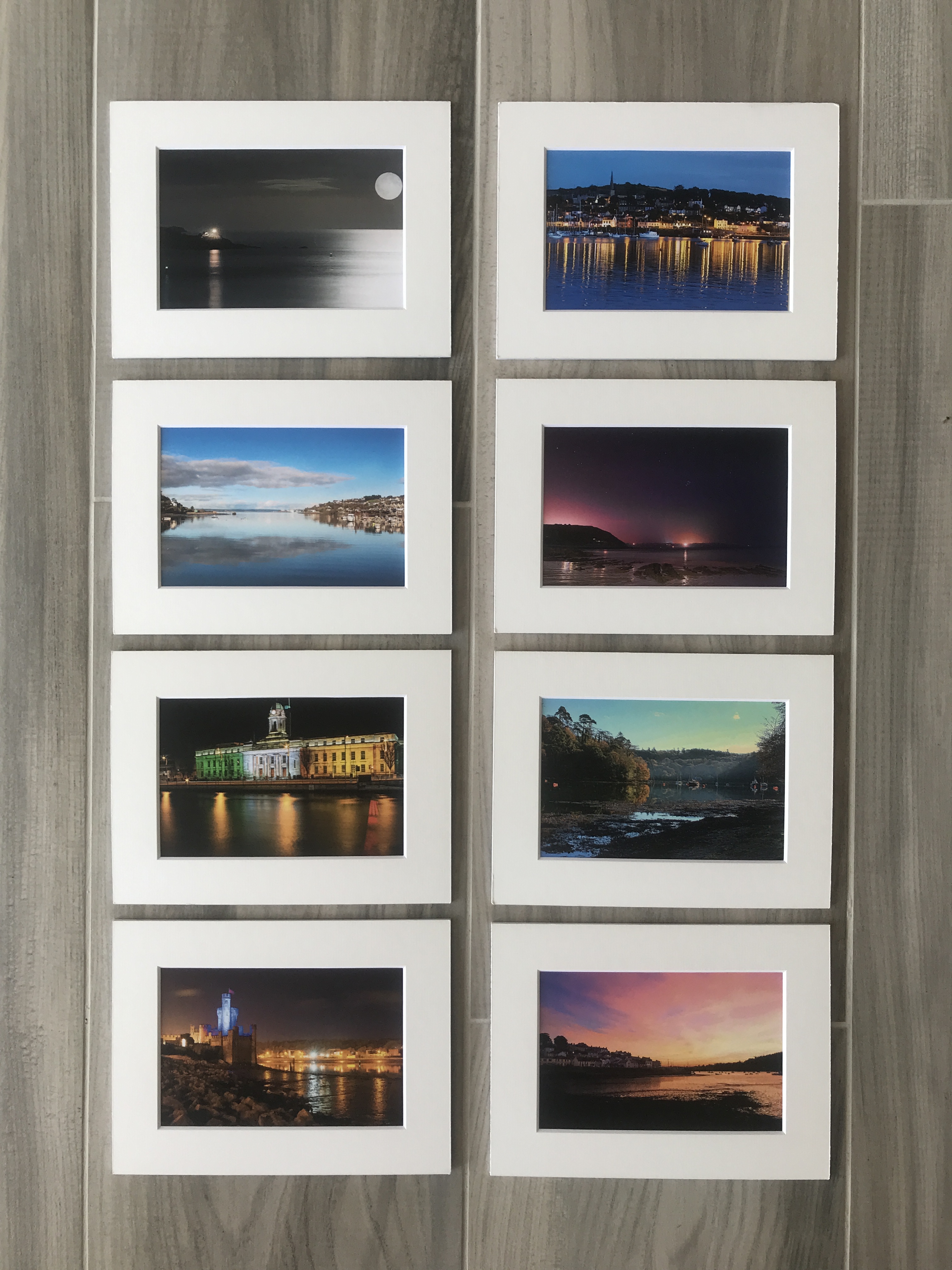 Landscape Postcards of Cork Ireland