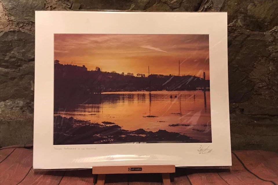 Sunset Reflections, The Point Road Crosshaven
