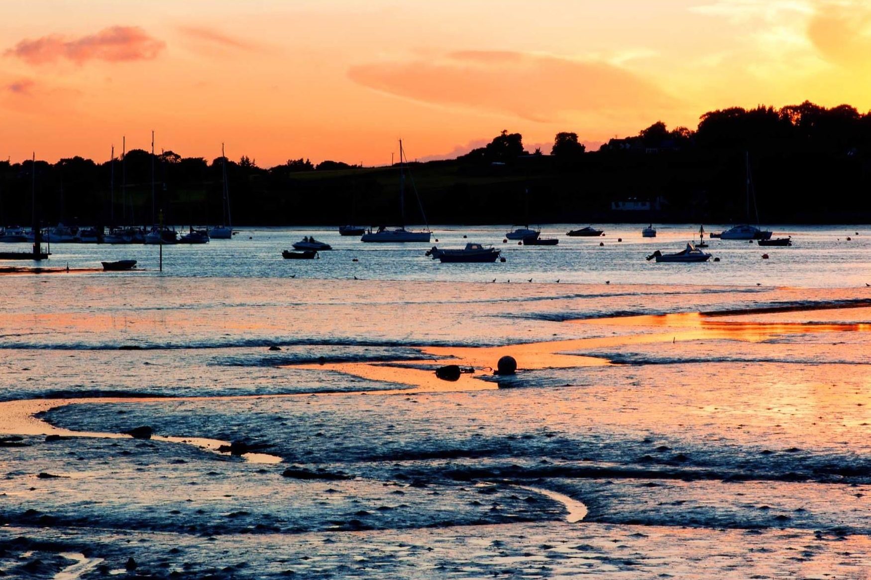 Sunset at The Point Crosshaven