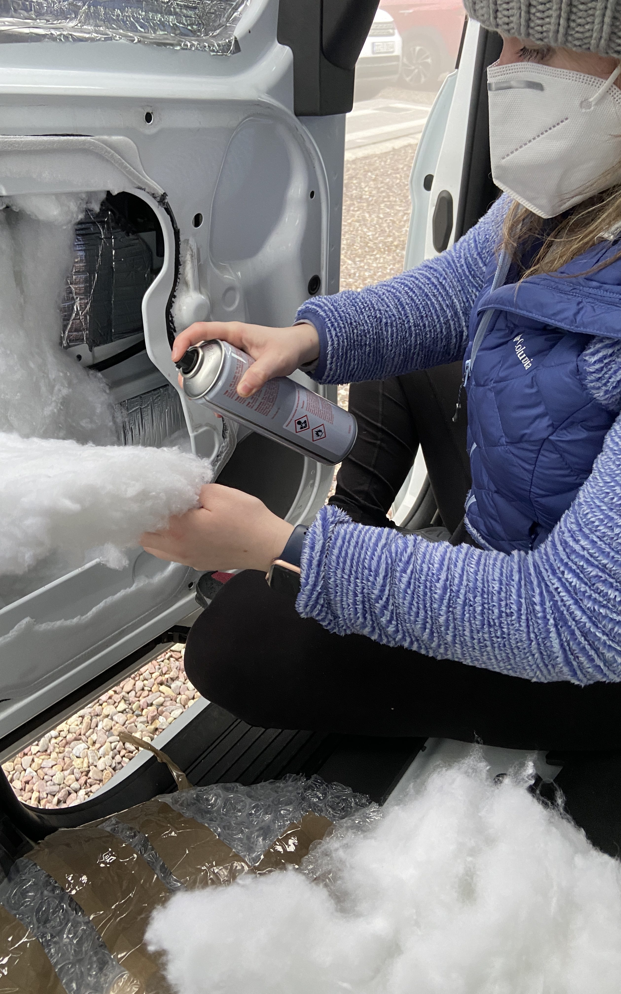 Micro Camper van Self Build Ireland